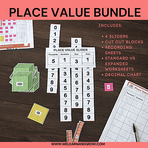 Place Value Bundle Thumbnail